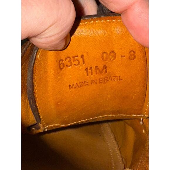Cole Haan Oxford Brown Leather Loafer Shoes Size 11 6351 main image 9